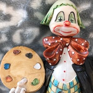 Clown figurine